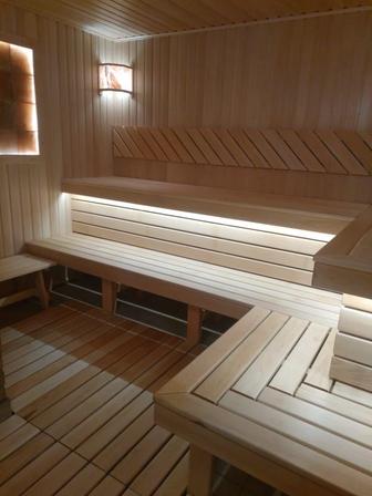 Ремонт бань и саун