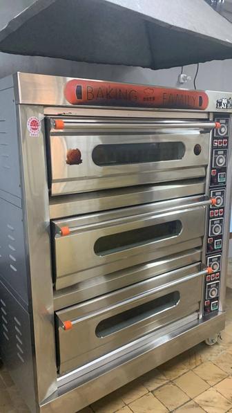 Продам печь хлебопекарную