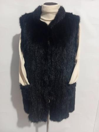 Жилет норковый