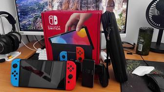 Nintendo switch oled