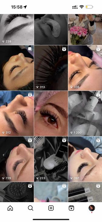 Наращивание ресниц Павлодар