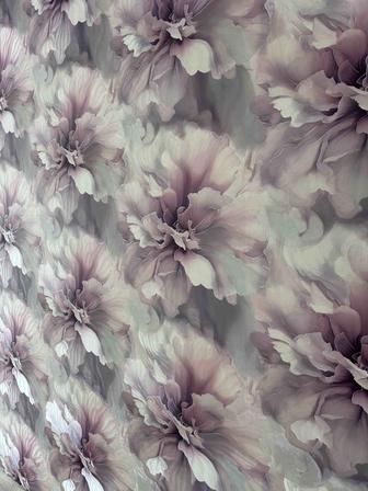 Поклейка обоев любой сложности