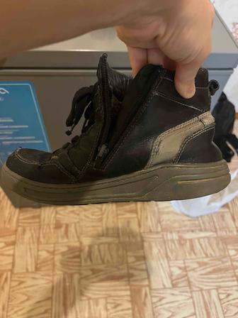 Продам зимние детские сапоги, фирма Юничел, размер 38