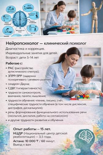 Нейропсихолог-клинический психолог