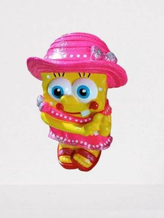 Копилка Спанч Боб Девочка