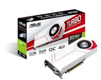 Видеокарта Asus GTX 970 TURBO OC 4GB