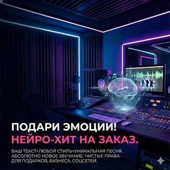 Сделаю песню как у Любимого Артиста (Без нарушения прав) Подарок