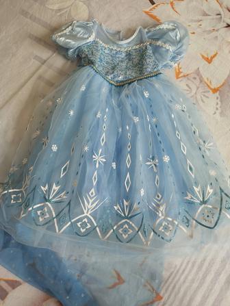 Продам платье Эльза холодное сердце