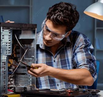 Ремонт компьютеров, принтеров, ноутбуков