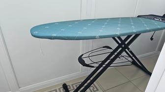 Гладильная доска НИКА напольная Haushalt Sophy 123x46 см