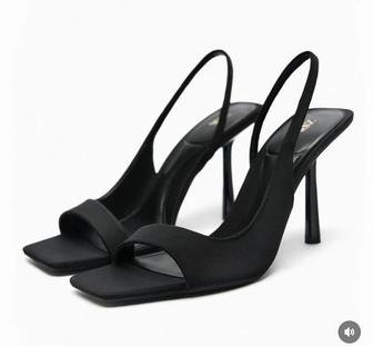 Zara босоножки