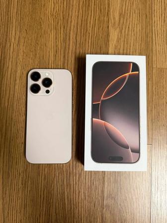 iPhone 16 pro 256 gb Desert Titanium