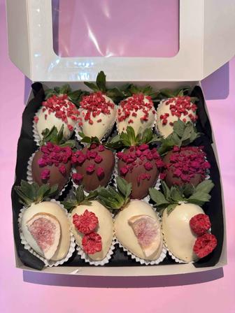 Клубника в шоколаде