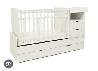 Детская кроватка трансформер