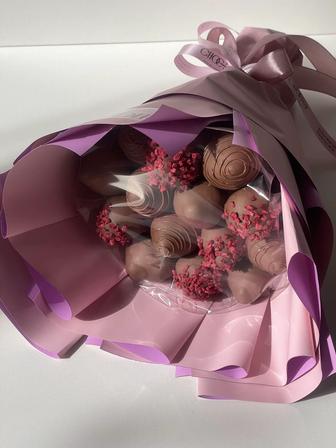 Клубника в шоколаде