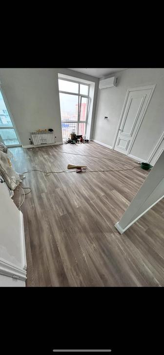 Укладка ламината !