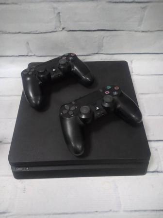 Продам ps4 slim 1 tb