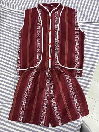 Новая Жилетка с шортами для 5ти лет