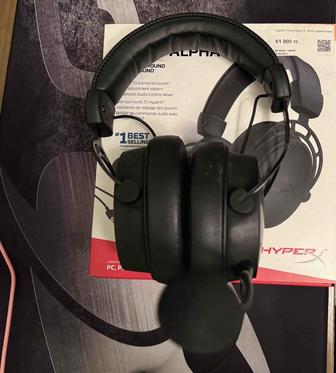 Гарнитура HyperX Cloud Alpha S Black