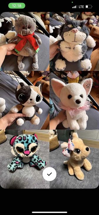 Мягкие игрушки