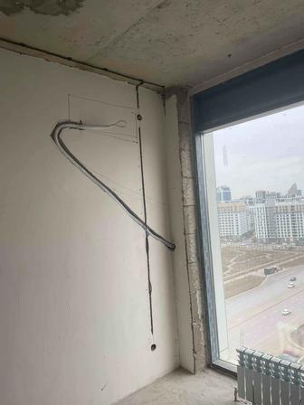 Прокладка коммуникации для кондиционера