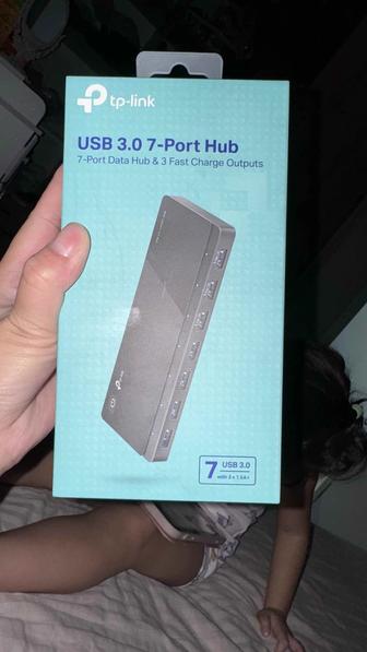 Док-станция TP-LINK UH720 черный