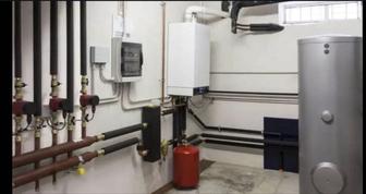 Монтаж ремонт обслуживание отопительный сервис