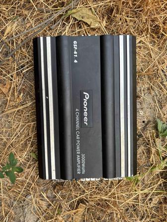 Усилитель в хорошем состоянии