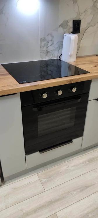 Установка плиты, электрическая поверхность