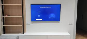 Установка электроплит, электрическая поверхность, установка кронштейна