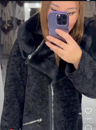 Продам двустороннюю шубу-дубленку