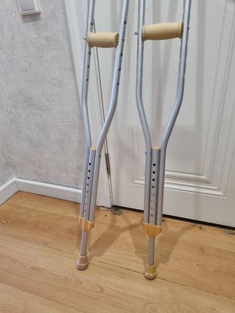 Продам костыли (балдақ) подмышечные