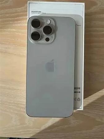 iPhone 15 Pro Max