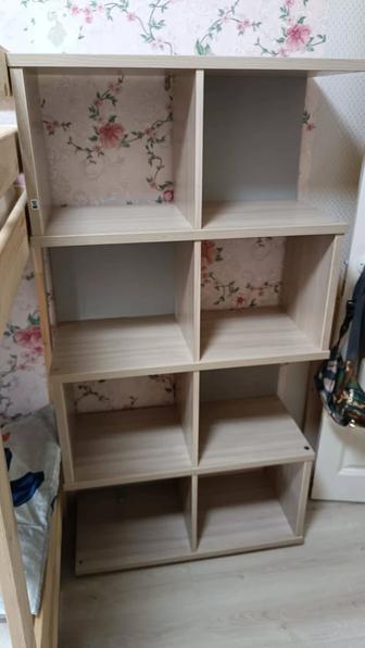 Книжная полка 156х80х35 см