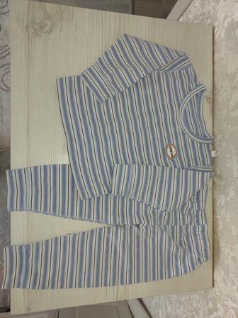 Пижама детская теплая