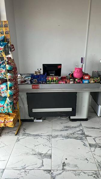 Кассовая зона