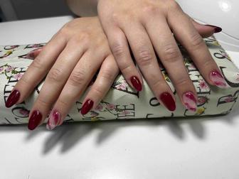 Наращивание ногтей