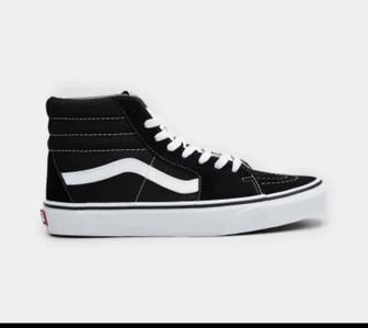 Vans кеды высокие