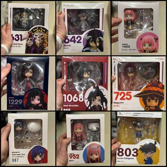 Аниме фигурки Нендороиды (Nendoroid) Наруто Атака Титанов ДжоДжо