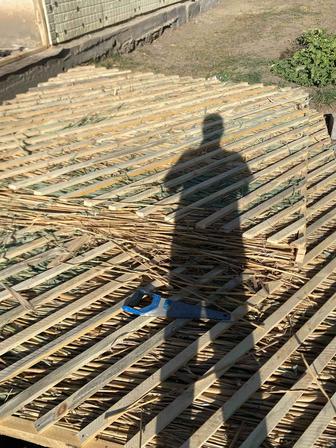 Камышитовый каркас, каркас на заказ