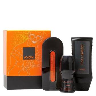 Мужской набор Full Speed Avon