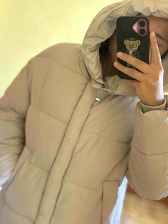 Пуховик зимний женский