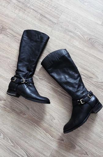 Сапоги натуральная кожа