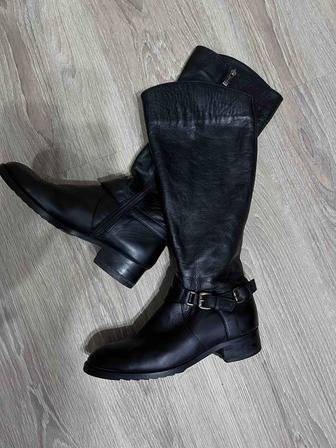 Сапоги кожа