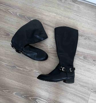 Сапоги натуральная кожа