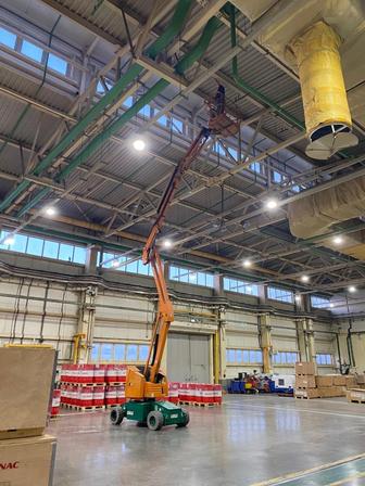 Аренда самоходных вышек, автовышек, подъемники