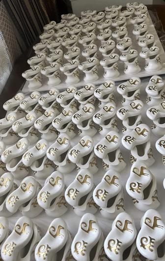 Тойбастар из гипса. Бонбоньерки астана