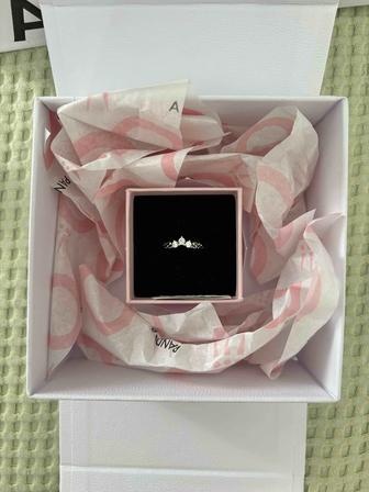 Серебряное кольцо Pandora