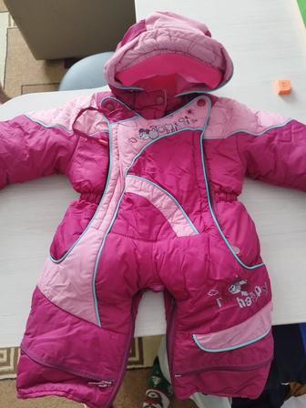 Продам детский комбинезон на девочку