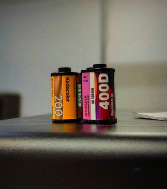 Проявка и оцифровка фотопленки